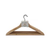 Conjunto De Cabides De Madeira 8 Pçs - Oikos