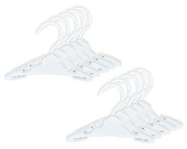 Conjunto de cabides de plástico para bonecas de 18 polegadas Sophia's Conjunto de cabides de plástico para bonecas de 18 polegadas Sophia's