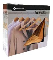 Conjunto De Cabides Madeira Member's Mark 16 Unidades Conjunto De Cabides Madeira Member's Mark 16 Unidades