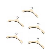 Conjunto de cabides para bonecas, 5/10 unidades para roupas de boneca BJD