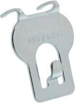 Conjunto de cabides para fotos HIGH & MIGHTY 515302 Steel Silver, pacote com 2