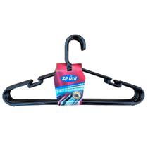 Conjunto de Cabides SP Útil 141 Preto Leve 5 Pague 4