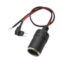 Conjunto De Cabo Carregador De Isqueiro De Carro Em Cobre Puro Com Fusível 10A 20A 30A 25A 1A