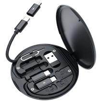Conjunto de Cabo de Carregamento Rápido com Adaptador Micro USB Conjunto de Cabo de Carregamento Rápido com Adaptador Micro USB