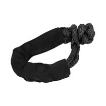 Conjunto De Cabo De Guincho Sintético De 55000lbs Com Anel De Recuperação Soft Shackle Para