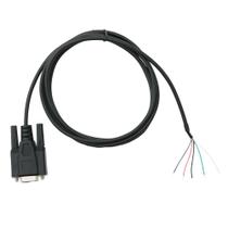 Conjunto de Cabo SupplyMount DB9-F Fêmea 9 Pinos Tipo D