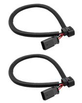 Conjunto de cabos ANODZU 5202 H16 PSX24W 46cm para Jeep Wrangler JK Conjunto de cabos ANODZU 5202 H16 PSX24W 46cm para Jeep Wrangler JK