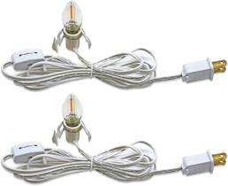 Conjunto de cabos de acessórios FUTIME com lâmpada LED de 6 pés para decoração