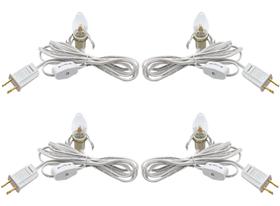 Conjunto de cabos de acessórios MX232 com 2 lâmpadas LED para decoração Conjunto de cabos de acessórios MX232 com 2 lâmpadas LED para decoração