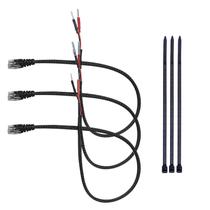 Conjunto de cabos de alimentação Hardwire com detector de radar Hodeoo 16,5 cm Conjunto de cabos de alimentação Hardwire com detector de radar Hodeoo 16,5 cm