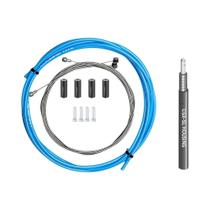 Conjunto De Cabos De Câmbio Lubrificados JAGWIRE 5mm Para Bicicletas MTB E De Estrada, Com Tubo De