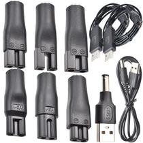 Conjunto de cabos de carregamento BOEEA 10 PCS 5V de substituição para máquina de cortar cabelo Conjunto de cabos de carregamento BOEEA 10 PCS 5V de substituição para máquina de cortar cabelo