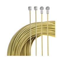 Conjunto De Cabos De Freio E Câmbio Para Bicicleta MTB Em Aço Inoxidável, Cabo De Câmbio Dianteiro E