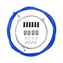 Conjunto De Cabos De Freio E Mudança Para Bicicleta MTB, Kits De Derailleur, Tubo De Fio, Linha E