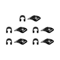 Conjunto De Cabos De Freio E Troca De Marchas Para Bicicleta, Clipe De Tubo Em U, Adaptador De