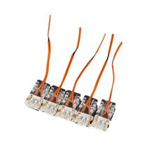 Conjunto De Cabos De Ignição De Fio De Cobre 5 Peças 3.7V-7.4V Para Decorações De Balões 10 30 50cm