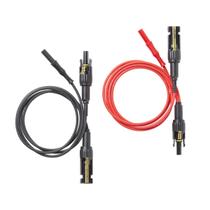 Conjunto de cabos de teste de braçadeira solar fotovoltaica Pomona PVLEAD3 Conjunto de cabos de teste de braçadeira solar fotovoltaica Pomona PVLEAD3