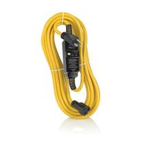 Conjunto de cabos GFCI Leviton GSCA1-25C Auto 15A 7,5 m Conjunto de cabos GFCI Leviton GSCA1-25C Auto 15A 7,5 m