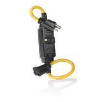 Conjunto de cabos GFCI Leviton GSCA1-2C 15A 0,6 m Conjunto de cabos GFCI Leviton GSCA1-2C 15A 0,6 m