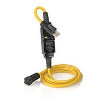 Conjunto de cabos GFCI Leviton GSCA1-6C 15A 1,8 m Conjunto de cabos GFCI Leviton GSCA1-6C 15A 1,8 m