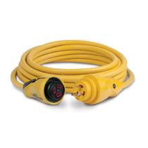 Conjunto de cabos Marinco CS30-12 EEL 30A 125V 3m Amarelo