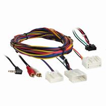 Conjunto de Cabos Metra 70-8215AMP para Toyota Avalon 2005-2010 Conjunto de Cabos Metra 70-8215AMP para Toyota Avalon 2005-2010