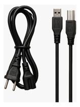 Conjunto De Cabos Para Hp Deskjet 2376 Ac + Usb 2.0 Conjunto De Cabos Para Hp Deskjet 2376 Ac + Usb 2.0