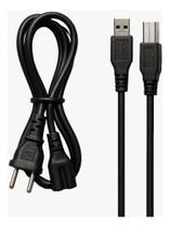 Conjunto De Cabos Para Hp Deskjet 2376 Ac + Usb 2.0 Conjunto De Cabos Para Hp Deskjet 2376 Ac + Usb 2.0