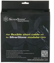Conjunto de cabos SilverStone Flat Flexible para fontes de alimentação modulares Conjunto de cabos SilverStone Flat Flexible para fontes de alimentação modulares