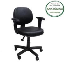 Conjunto de Cadeiras Executiva cor Preto - 2903