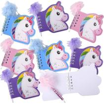 Conjunto de Cadernos e Canetas ArtCreativity Unicornio para Crianças (12 Conjuntos) Conjunto de Cadernos e Canetas ArtCreativity Unicornio para Crianças (12 Conjuntos)