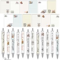 Conjunto de cadernos e canetas Gilprop de 24 peças Book Lovers, multicolorido Conjunto de cadernos e canetas Gilprop de 24 peças Book Lovers, multicolorido