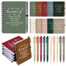 Conjunto de cadernos Honoson Employee Appreciation com caneta x10 Conjunto de cadernos Honoson Employee Appreciation com caneta x10