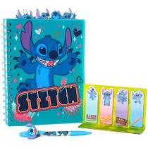 Conjunto de cadernos Innovative Designs Disney Stitch Tab Journal Conjunto de cadernos Innovative Designs Disney Stitch Tab Journal