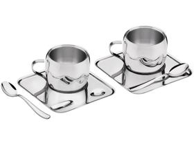 Conjunto de Café 6 Peças Tramontina Conjunto de Café 6 Peças Tramontina