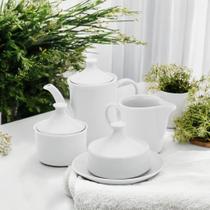 Conjunto de Café da manhã Porcelana 4 peças