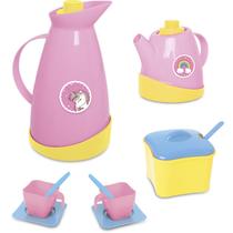Conjunto de Café e Chá Unika Utensílios Para Cozinha Infantil Samba Toys Conjunto de Café e Chá Unika Utensílios Para Cozinha Infantil Samba Toys