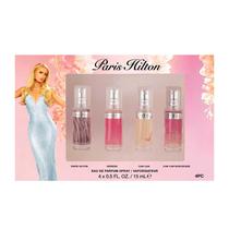 Conjunto de café Personal Fragrance Paris Hilton 4 peças de 15 ml