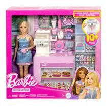 Conjunto de cafeteria Barbie - Mattel HXN94