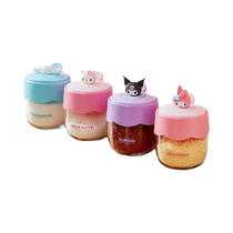 Conjunto De Caixa De Armazenamento De Cozinha Kawaii Cute Doll Kuromi, Jarros De Temperos Em Estilo