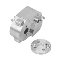 Conjunto De Caixa De Câmbio De Metal Para Carro RC Escala 1/12 Para Upgrade De Crawler MN82 MN78
