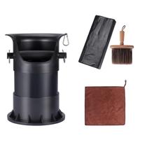 Conjunto de Caixa de Descarte para Café OCTOXEQA com Pano de Escova e Sacos Conjunto de Caixa de Descarte para Café OCTOXEQA com Pano de Escova e Sacos