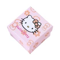 Conjunto De Caixa De Presente De Joias HelloKitty, Embalagem Elegante Para Colar E Anel Com Fecho