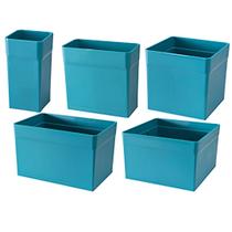 Conjunto de caixa interna com 5 organizador Makita 191X92-5