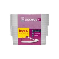 Conjunto De Caixa Para Sapatos Pequena Leve 6 Pague 5 N 28 Ao 34 Ordene