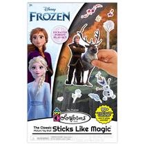 Conjunto de caixas Colorforms Disney Frozen Stick Like Magic 3+ Years