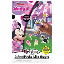 Conjunto de caixas Colorforms Disney Minnie Mouse Stick Magic 3+ Years