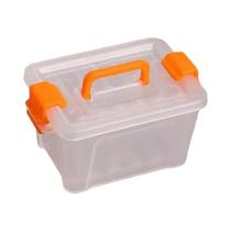 Conjunto De Caixas De Armazenamento Mini De Plástico Transparente Para Casa De Bonecas, Caixa De