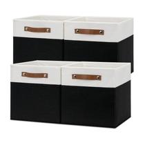 Conjunto de caixas de armazenamento Temary Cube Storage 4 organizadores 30x30x30cm