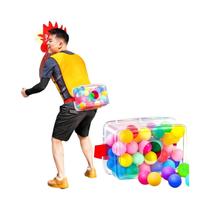 Conjunto De Caixas De Bolas Coloridas Para Jogos De Festa Em Família Ao Ar Livre, Perfeito Para